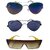 FOREVER 99 Kids Boy and Girls sunglasses U V protected combo pack of 3 Fit age 2-10 year