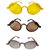 FOREVER 99 Kids Boy and Girls sunglasses U V protected stylish combo pack of 3 Fit age 2-10 year