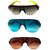 FOREVER 99 Kids Boy and Girls sunglasses U V protected goggles combo pack of 3 Fit age 2-10 year