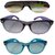 FOREVER 99 Kids Boy and Girls sunglasses U V protected stylish combo pack of 3 Fit age 2-10 year