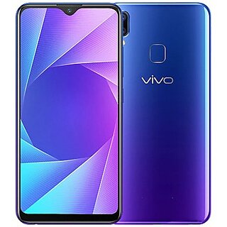                       (Refurbished) Vivo Y95 (6GB RAM, 128GB Storage) - Superb Condition, Like New                                              