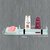 Sarvatr Acrylic 3 in 1 Soap Dish WITH Rack Bathroom Accessories (12 x 5 Inches) Acrylic Wall Shelf