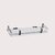 Sarvatr Multi-Purpose Acrylic Wall Mount Shelf Rack Kitchen and Bathroom Accessories (15 x 5 Inch) Acrylic Wall Shelf