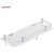 Sarvatr Multi-Purpose Acrylic Wall Mount Shelf Rack Kitchen and Bathroom Accessories (15 x 5 Inch) Acrylic Wall Shelf