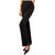 Mac-Kings Straight Fit Women/Girl's Fully Stretchable, Super Soft Fabric, High Rise, Polyester Blend Trouser