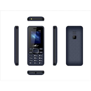                       PEAR P350 (Dual Sim, 1.8 Inch Display, 1100 mAh Battery, Blue)                                              