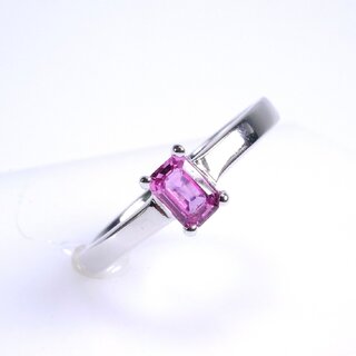                       100 Natural And A+ Certified pink spphire Ring For Men and women With Lab Certificate                                              