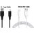 Pack of 2 Micro USB  Type C Charging Cable