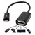 Micro USB OTG Cable pack of 2