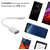 Micro USB OTG Cable - White (Pack of 2)