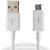 Ksj Combo Of Type C Micro Usb Data Cable, Otg Adaptor And Led Light (Assorted Colors)