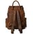 OLIVER WALK Leather Backpack Brown