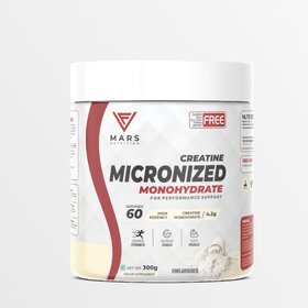 Mars Nutrition Creatine Monohydrate Micronized (Unflavoured)