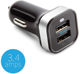 Car Charger Adapter for Mobile And Others device 3.1A Dual Port Charger Adapter