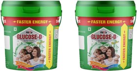 Glucose -D Regular 1Kg  (Pack Of 2)
