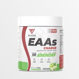 Mars Nutrition EAA Charge  Hydration Blend For Muscle RecoveryPerformance All 9 Essential Amino Acid EAA Powder-60 Ser