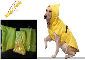 Birds' Park Dog Rain Coat 28 no. How U Measure your PET for Exact Size Coat, Pls Check Photograph