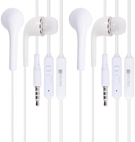 LAPLOMA in Ear Wired Earphones Tonal, Handsfree with Powerful 9mm Drivers Stereo Sound and Noise Cancellation with 1.2m
