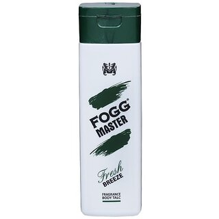 Fogg Master Fresh Breeze Fragrance Body Talc 120g