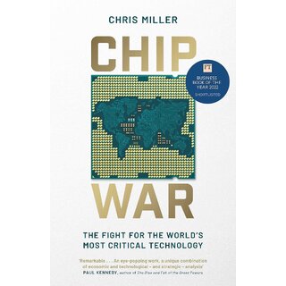 Chip War by Chris Miller (English, Paperback)