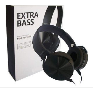 Buy MDR XB 450 Stereo Dynamic Over the Ear Wired Headphones Online