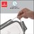 BLAZE Stainless Steel Tiffin Box with 4 Side Lock Lid, 900 ml and Inner Stainless Steel Container, Grey lunch boxes