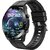 HI-TECH HT-W5 CLOCKSY SMART WATCH Smartwatch  (Black Strap, Free)