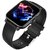 HI-TECH HT-W6 MAGIC SMART WATCH Smartwatch (Black)