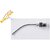 Crop Feeding Reusable Needle for Rat Mouse  Mice Oral Training Gavage Needle Ball Tip Curved/Stainless - 18G