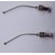 Crop Feeding Reusable Needle for Rat Mouse  Mice Oral Training Gavage Needle Ball Tip Curved/Stainless - 18G