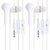 LAPLOMA in Ear Wired Earphones Tonal, Handsfree with Powerful 9mm Drivers Stereo Sound and Noise Cancellation with 1.2m