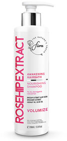 fiora Rosehip Extract Nourishing  Strengthening - Fortifying Anti Hair Fall Shampoo  (200 ml)