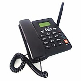 BPL F10002-GSM Single Sim Corded Landline Phone With Speaker