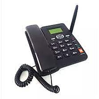 BPL F1066-GSM Single Sim Corded Landline Phone With Speaker
