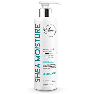                       fiora Shea Moisture Hydrating Hairbath - Hair Thickening Shampoo 200 ml                                              