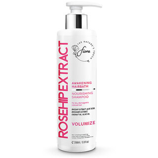 fiora Rosehip Extract Nourishing  Strengthening - Fortifying Anti Hair Fall Shampoo  (200 ml)