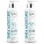 fiora Shea Moisture Hydrating Hairbath Smooth Protection - Hair Thickening Shampoo 200 ml (PACK OF 2)