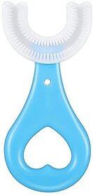 Ferxiicexpo U Shape Toothbrush Kids, U-Shaped Convenient Tooth Wash Cleaning Brush Oral Care Ultra Soft Toothbrush