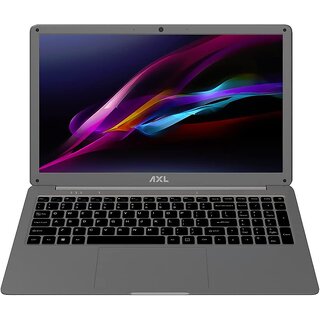                       AXL Laptop (Vayu Book) Newly Launched Thin  Light  15.6 Inch HD Display 4GB/256GB SSD  1920  1080 FHD IPS, Space Grey                                              