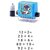 Lichee Roller Digital Teaching Math Calculation Practice Questions Stamps For Kids 1 Stamp Division (Medium, Black)