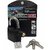 Infrahive High Quality Alarm Lock Padlock Anti-Theft Security System Door Safety Lock (Black)