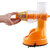 Style Maniac Hand Juicer for Fruits and Vegetables with Steel Handle Vacuum Locking System, Shake, Smoothie, Travel Jui