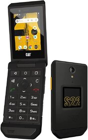 (Refurbished) Cat S22 Flip (16GB) 2.8 Touchscreen, Android 11, IP68 Water Resistant, 4G LTE - Superb Condition, Like New