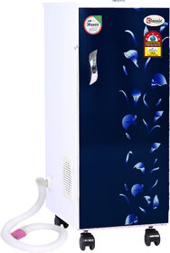 CLASSIC ATTA CHAKKI PREMIUM NAVY BLUE PETAL Fully Automatic Domestic VACUUM FlourMill (0.75 Unit/hr)