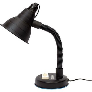                       Study Lamp for Students Metal Body Lamp, Living Room Bedroom Office Study Room | Baby Model (Black) Study Lamp (36 cm, Black)                                              