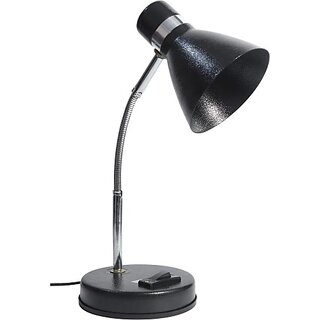                       Study Lamp for Students with Metal Body (333 Model) (Black) Study Lamp (45 cm, Black)                                              