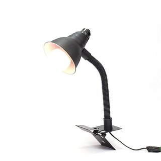                       Study Lamp for Students Metal Body Lamp, Living Room Bedroom Office Study Room | Clip lamp Model (Black) Study Lamp (35 cm, Black)                                              