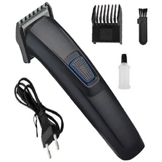                       Professional Hair Clipper  Trimmer For Men and Women (AT 522 BLACK)                                              