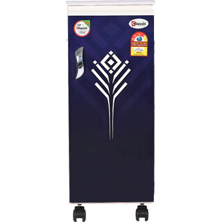 Classic Atta Chakki CLASSIC ATTA CHAKKI Fully Automatic 2 IN 1 Domestic Flour Mill, (CLASSIC 2 IN 1 - WOODEN BLUE) ISI Premium Plywood Body with Inside Fully Stainless Steel, Aatta Maker, Atta chakki, Gharghanti Specially For Masala & Grains Grinding (2