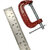 Scorpion C-Clamps Set of 4 Pcs For Metalworking, Woodworking, Max Jaw Opening 2-Inch